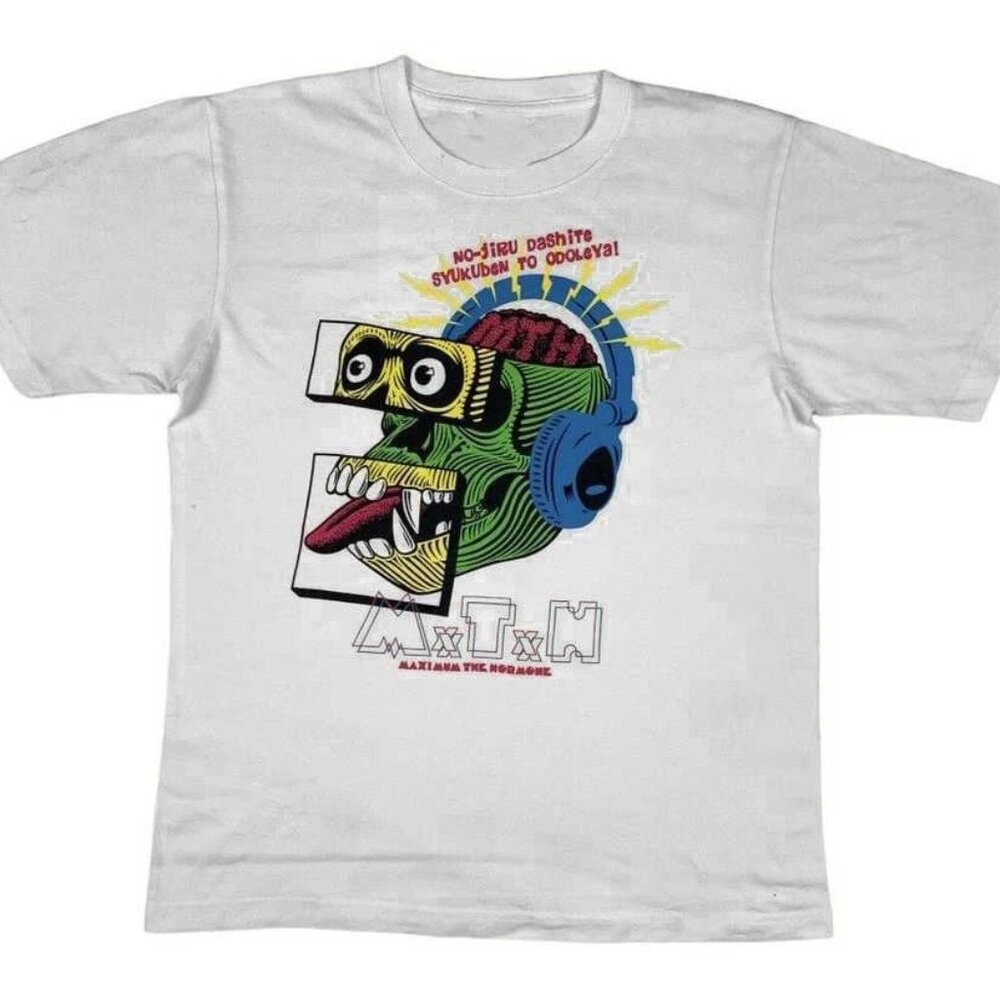 New Vintage Maximum The Hormone Christmas Gift Unisex T Shirt 90